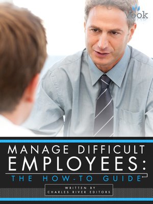 cover image of Manage Difficult Employees